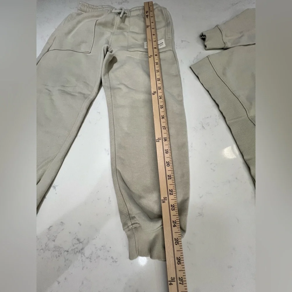 Zara Kids Cream Jogger Set - Picture 8 of 10